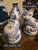 Blue and White Asian Porcelain Collection Seven Pieces For Sale - Image 4 of 8