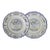 Italian Maiolica Cupid Plates Grazia Deruta for Bergdorf Goodman - A Pair For Sale