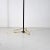 Metal Opaline Glass & Brass Floor Lamp by Stilnovo, 1950s For Sale - Image 7 of 13