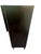 Mid-Century Modern Vintage Scandinavian Linen Cabinet Attributed to Bodafors With Custom Black Mirror Top For Sale - Image 3 of 14