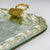 Vintage Venetian Murano Glass Mirror Tray, Italy, 1950s For Sale - Image 9 of 16