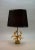 Mid-Century Brass Fleur de Lis Table Lamp, 1960s For Sale - Image 4 of 10