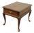 Cresent Furniture Solid Cherry Traditional Style 22" Accent End Table For Sale