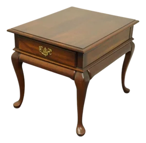 Cresent Furniture Solid Cherry Traditional Style 22" Accent End Table