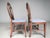 Vintage Hepplewhite Style Shield Back Dining Chairs by Lammert’s, Mahogany, a Pair For Sale In Naples, FL - Image 6 of 10