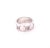 Authentic Gucci Estate Engraved Ring Size 8 Sterling Silver 8.5 mm Height G49 TRUSTED SELLER SINCE 2002 PLEASE SEE OUR...