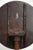 Brown Antique English Tilt-Top Table For Sale - Image 8 of 11