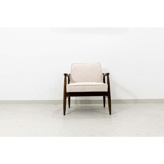 1960s Mid-Century GFM-87 Armchair by Juliusz Kędziorek, Poland, 1960s For Sale - Image 5 of 18
