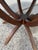 1940s 1940s Chet Beardsley Mid-Century Modern Round Walnut Dining Table, Sculptural Pedestal Base For Sale - Image 5 of 10