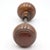 Vintage Pair of Concentric Bronze Passage Door Knobs For Sale - Image 6 of 7
