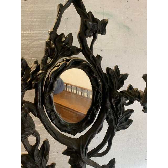 Entrance Hall Coat Rack in Cast Iron from Maison Corneau Alfred For Sale - Image 14 of 16
