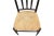 Mid-Century Ebonized Chiavari Style High-Back Chair For Sale - Image 10 of 14