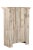 2020s Indian Bleached Teakwood Armoire Constructed From Antique Doors For Sale - Image 5 of 5