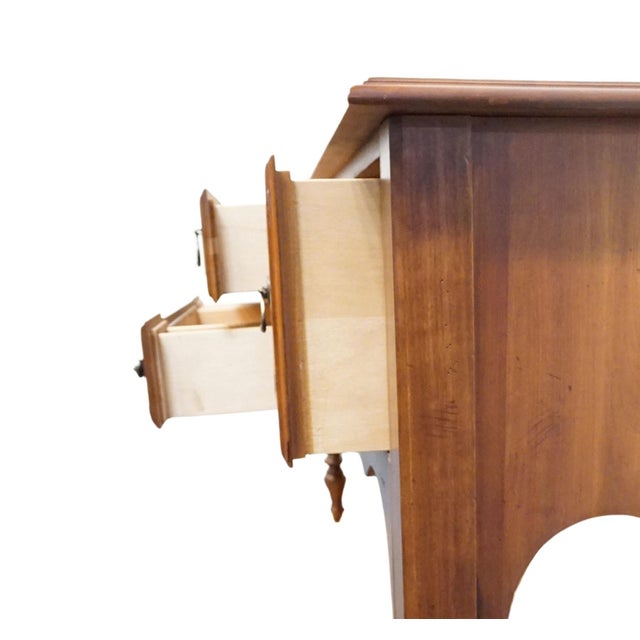 Brown Kincaid Furniture Ducks Unlimited Solid Cherry Traditional Style 57" Sideboard Buffet 34-028 For Sale - Image 8 of 14