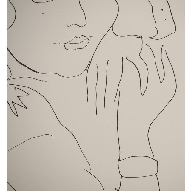 Henri Matisse, Femme au regard tendre, Lithograph For Sale - Image 4 of 6