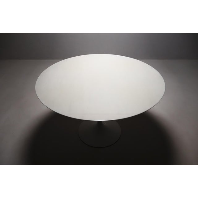 Round Marble Tulip Dining Table by Eero Saarinen for Knoll, 2000s For Sale - Image 3 of 14