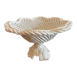 Vintage Italian Fruit Bowl For Sale