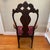 Wood 18th Century Queen Anne-Style Splat Back Walnut Armchair For Sale - Image 7 of 13