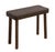 Arts and Crafts Style Hand-Carved Oak Console Table For Sale In New York - Image 6 of 6