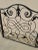 Vintage Three Panel Black Fireplace Screen Black Iron and Scrolled For Sale - Image 4 of 12