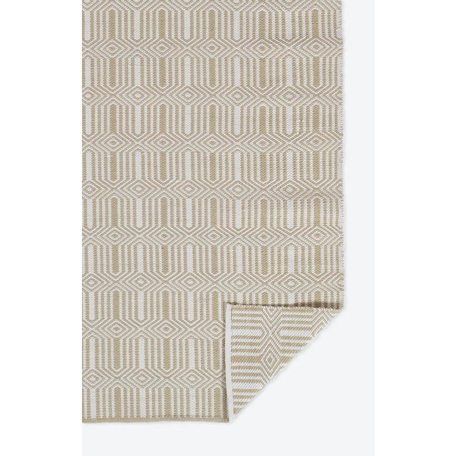 Contemporary Erin Gates by Momeni River Holden Beige Hand Woven Indoor Outdoor Rug 5' X 7'6" For Sale - Image 3 of 10