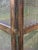 Late 20th Century Oak & Cane Folding Corner Shelf Screen, British Colonial–Style Arched Étagère Divider For Sale In Philadelphia - Image 6 of 13