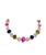 Bochic "Capri" Vintage Ruby & Multi Color Fancy Sapphire Bracelet - 18K & Silver For Sale - Image 18 of 18