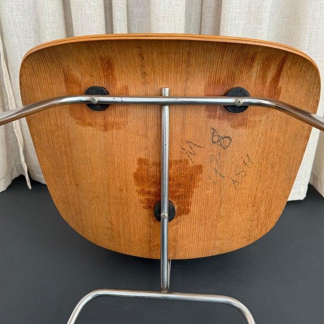 1950s Mid-Century Modern LCM Chair by Charles and Ray Eames, Herman Miller For Sale - Image 11 of 11