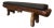 Sculptural Organic Modern Solid Wood Bench With Cushion For Sale
