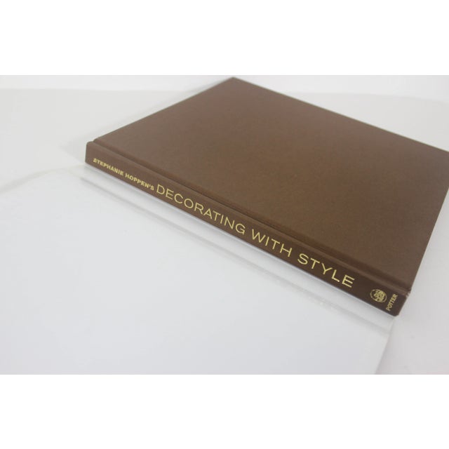 Stephanie Hoppen’s Decorating with Style Elegant Details and Creative Solutions For Transforming Your Home Hardcover...