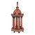 Handcrafted Rotunda Grand Tour Architectural Capriccio Model Miniature in Italian Neo-Classical Manner For Sale