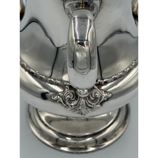Late 19th Century Sterling Silver Trophy/ Loving Cup, Early 20th Century For Sale - Image 5 of 10