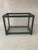 Boho Chic Small Antique Metal and Glass Aquarium For Sale - Image 3 of 7