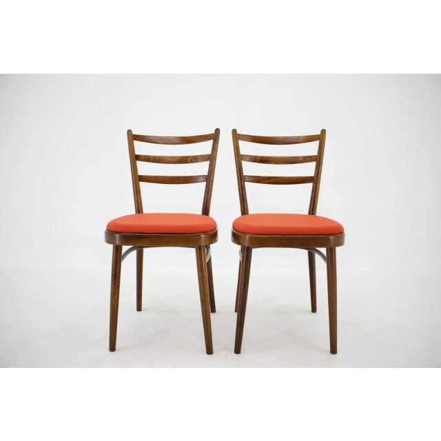Dining Chairs, 1960s, Set of 4, in Very Good conditions. Designed 1960 to 1969