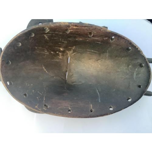 Wood Mali Senoufo Mask in Wood For Sale - Image 7 of 11