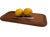 Vintage Kalmar Designs Teak Cheese Board & Serving Tray with Original Stainless Knife – Mid-Century Modern, 1960s–70s...