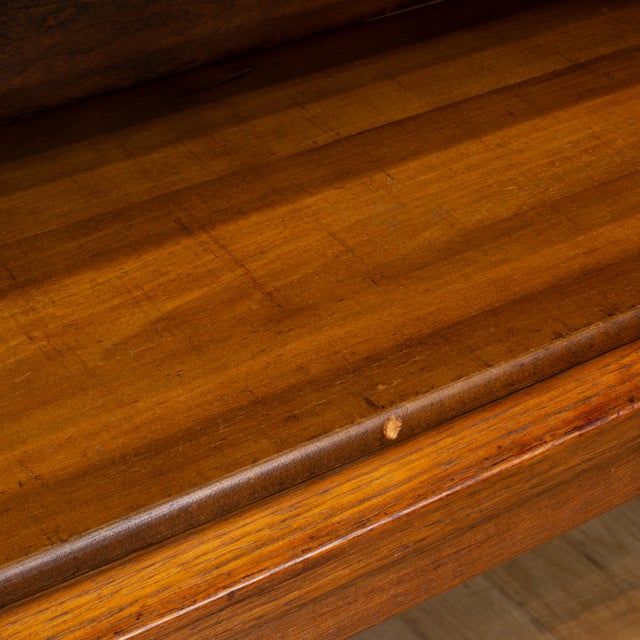 Antique Macey Furniture 3 Stack Lawyer's Bookcase With Ball Feet c.1920 For Sale In San Francisco - Image 6 of 13