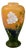 Art Nouveau Cameo Vase with Primroses Decor from Daum Nancy, France, 1920 For Sale