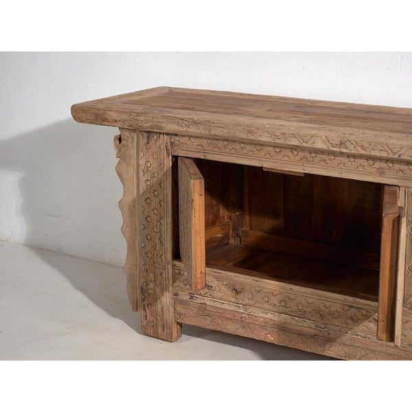 Antique Carved Sideboard, 1850s For Sale - Image 10 of 18