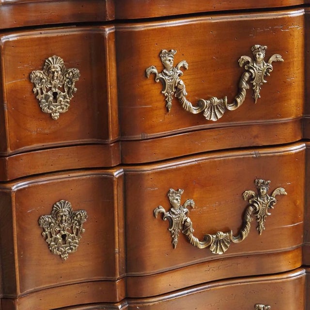 Louis XV Chest of Drawers with Arbalète Front For Sale - Image 12 of 18