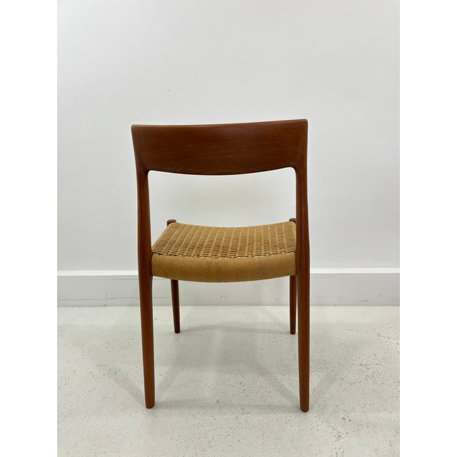 Vintage Danish Chairs by Niels Møller for J. L. Møllers, 1960s, Set of 4 For Sale - Image 10 of 15