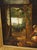 19th Century French Oil on Canvas, “La Fileuse D’Albano” After Claude Bonnefond For Sale - Image 13 of 17