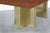 Thayer Coggin Mid-Century Modern Walnut and Brass Expanding Dining Table by Milo Baughman For Sale - Image 4 of 14
