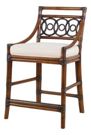 Century Furniture Circles Counter Stool-Flax (Cg-030-402-07)