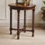 Round Oak Side Table, 1900 For Sale - Image 9 of 14