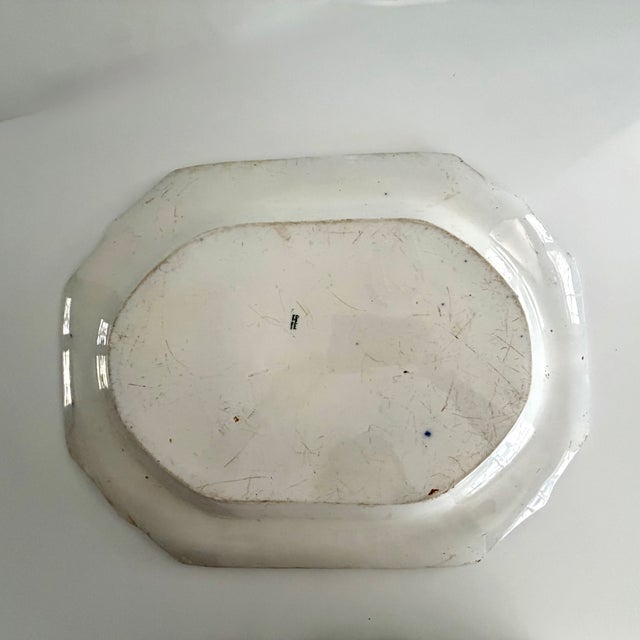 Mid 19th Century Copeland Late Spode Transferware Platter For Sale - Image 13 of 16