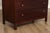 Stickley Metropolitan Collection Cherry Door Chest For Sale - Image 9 of 11
