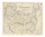Antique Map of the Russian Empire with Russian America, 1860 For Sale