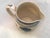 Cream Early 20th Century Adams Blue Transferware Pitcher: English Landscape Jug For Sale - Image 8 of 10