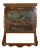 18th Century, English Trumeau Mirror with Oil Painting For Sale